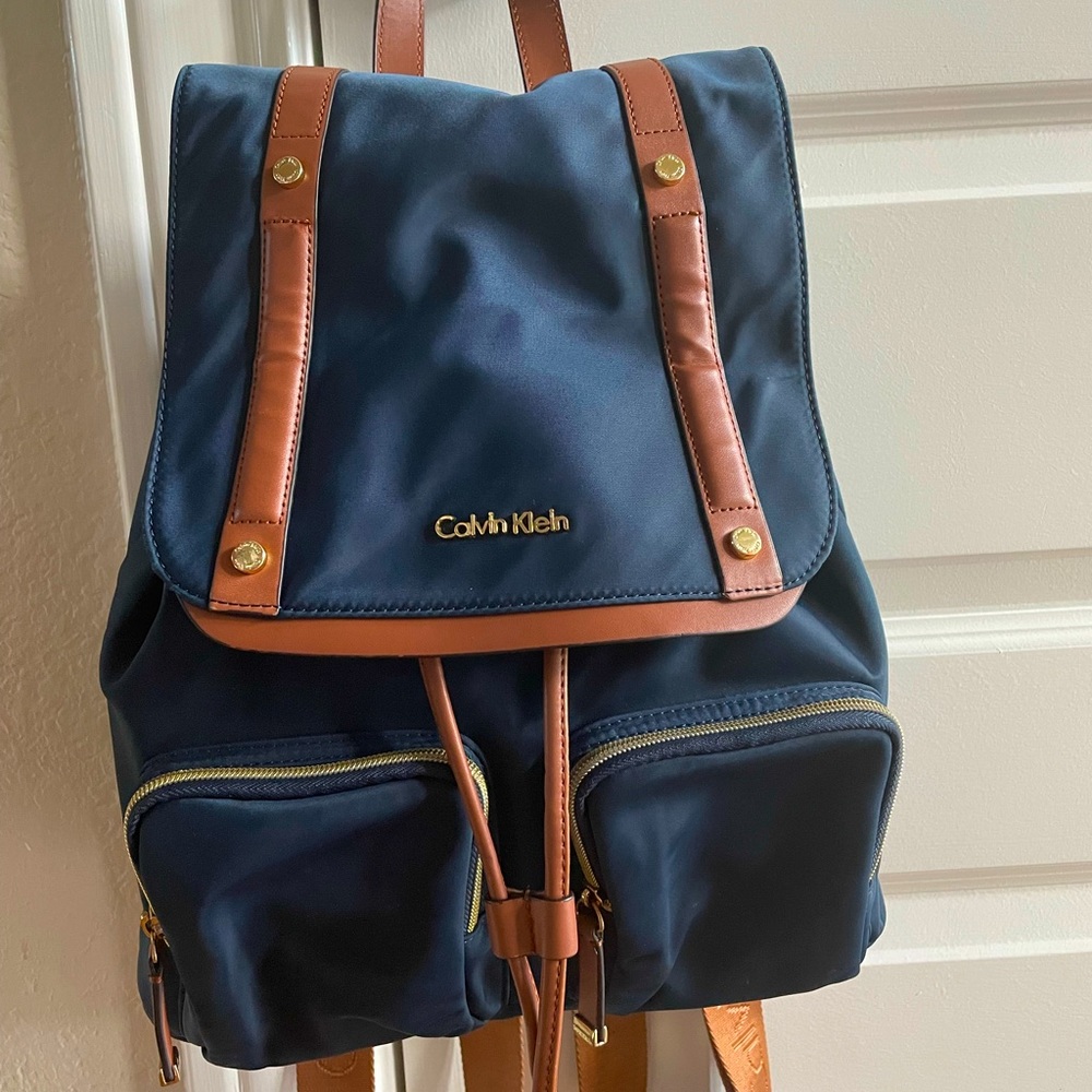 Calvin Klein backpack purse
